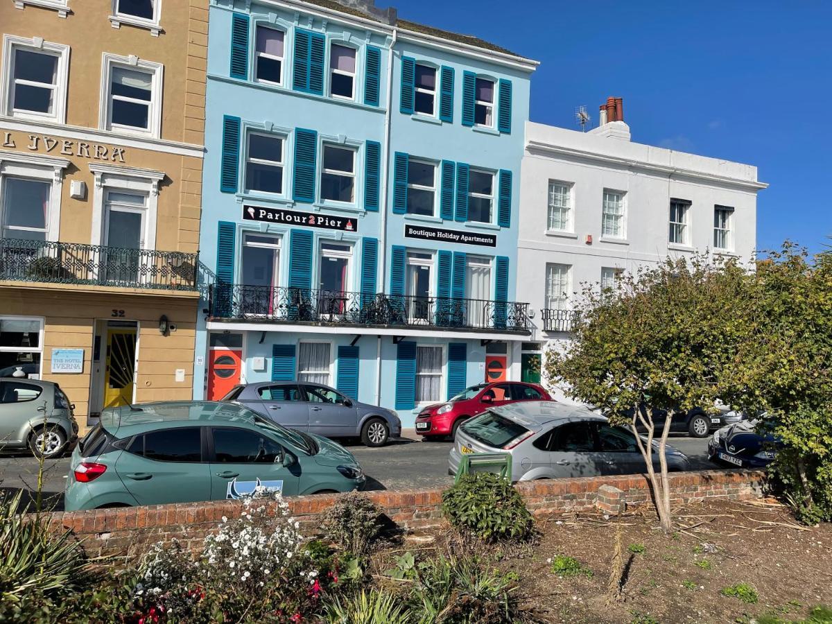 "The Parlour" Seafront Apartment Eastbourne Exterior foto