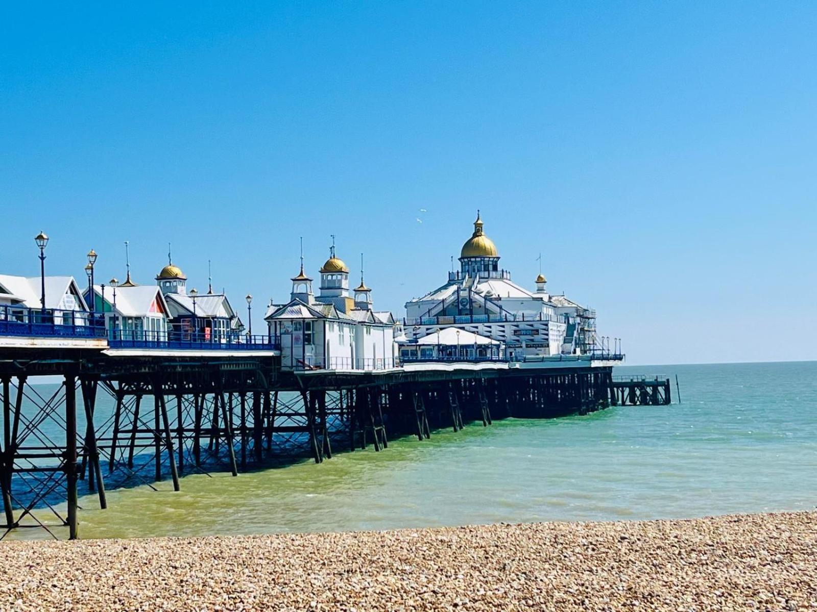 "The Parlour" Seafront Apartment Eastbourne Exterior foto